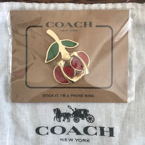 COACH Phone Ring